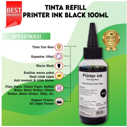 Tinta refill hitam